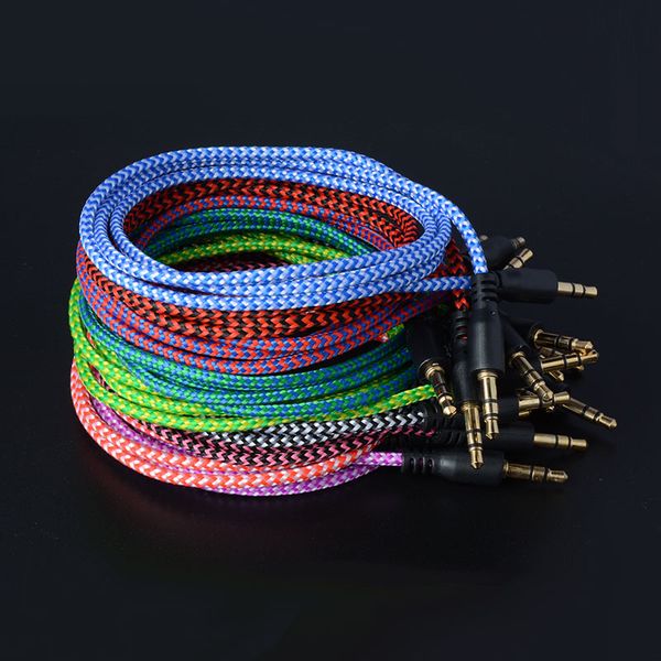 braided audio auxiliary cable 1m 3.5mm wave aux extension male to male stereo car nylon cord jack for smartphone pc mp3 headphone speaker
braided audio auxiliary cable 1m 3.5mm wave aux extension male to male stereo car nylon cord jack for smartphone pc mp3 headphone speaker