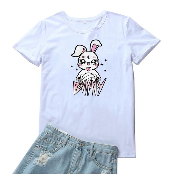 women's t-shirt kawaii cartoons pattern tee shirt femme fashion harajuku print women t shirts casual short sleeves t-shirts, White
women's t-shirt kawaii cartoons pattern tee shirt femme fashion harajuku print women t shirts casual short sleeves t-shirts, White