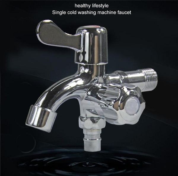 bathroom sink faucets single-inlet 2-outlet washing machine tap home 4 points 6 long 3-way copper taps re
bathroom sink faucets single-inlet 2-outlet washing machine tap home 4 points 6 long 3-way copper taps re