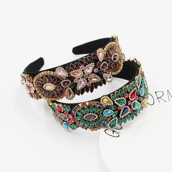 hair clips & barrettes fashion retro feng rhinestone headband baroque geometric full personality prom accessories 830, Golden;silver
hair clips & barrettes fashion retro feng rhinestone headband baroque geometric full personality prom accessories 830, Golden;silver