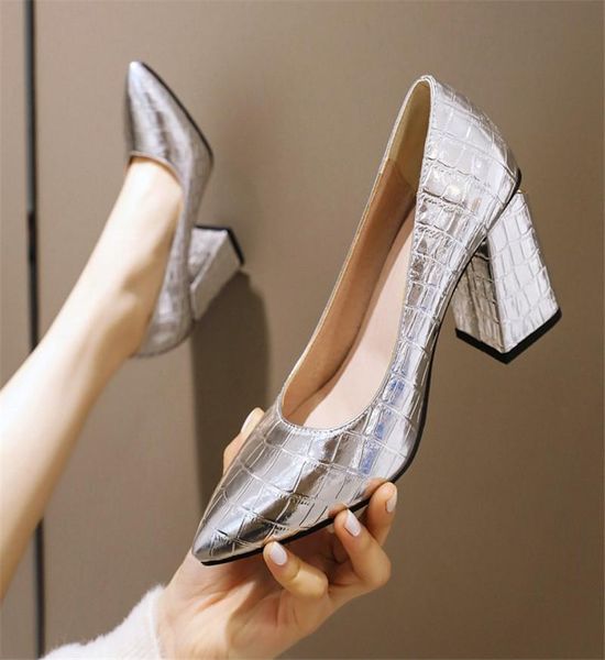 dress shoes pxelena classic women slip on pumps block chunky square high heels office lady pointed toe gold silver wedding bridal 2021, Black
dress shoes pxelena classic women slip on pumps block chunky square high heels office lady pointed toe gold silver wedding bridal 2021, Black