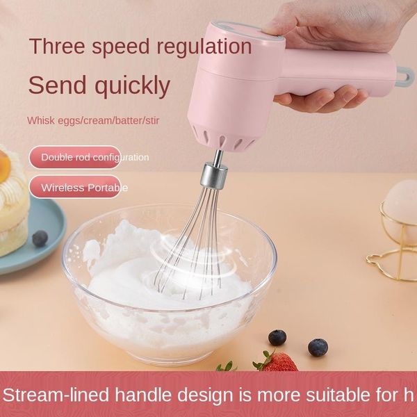 blender wireless electric egg beater multi-functional cream sent portable usb charging full-automatic household mixer
blender wireless electric egg beater multi-functional cream sent portable usb charging full-automatic household mixer