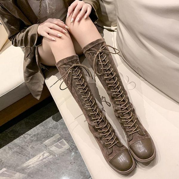 boots winter warm leather women knee high fashion riding knight buckle lace up military combat motorcycle long, Black
boots winter warm leather women knee high fashion riding knight buckle lace up military combat motorcycle long, Black