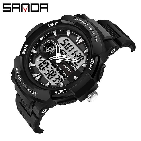 sanda sport digital watch men swimming 50m waterproof multifunctional military led electronic wristwatch relogio masculino
sanda sport digital watch men swimming 50m waterproof multifunctional military led electronic wristwatch relogio masculino