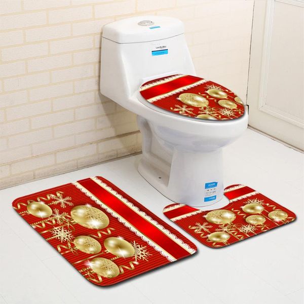 cushion/decorative pillow christmas 3pcs bathroom carpets non-slip bath rugs shower room floor mat absorbent toilet lid cover set mats
cushion/decorative pillow christmas 3pcs bathroom carpets non-slip bath rugs shower room floor mat absorbent toilet lid cover set mats