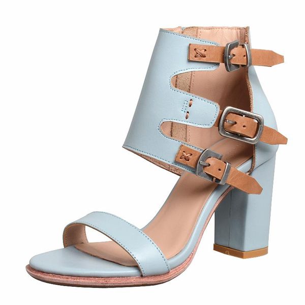 sandals 2021 summer women 8cm chunky high heels genuine leather straps gladiator sandal pumps dress sandalias mujer, Black
sandals 2021 summer women 8cm chunky high heels genuine leather straps gladiator sandal pumps dress sandalias mujer, Black