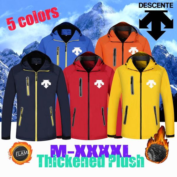 men's jackets solid color fashion jacket men zip up hoodie multi pocket plush and warm outdoor sport couple clothes, Black;brown
men's jackets solid color fashion jacket men zip up hoodie multi pocket plush and warm outdoor sport couple clothes, Black;brown