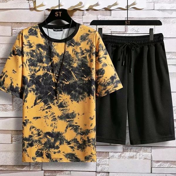 summer sets hip hop men tracksuits casual clothing t shirts shorts fashion streetwear sweatsuit joggers set, Gray
summer sets hip hop men tracksuits casual clothing t shirts shorts fashion streetwear sweatsuit joggers set, Gray