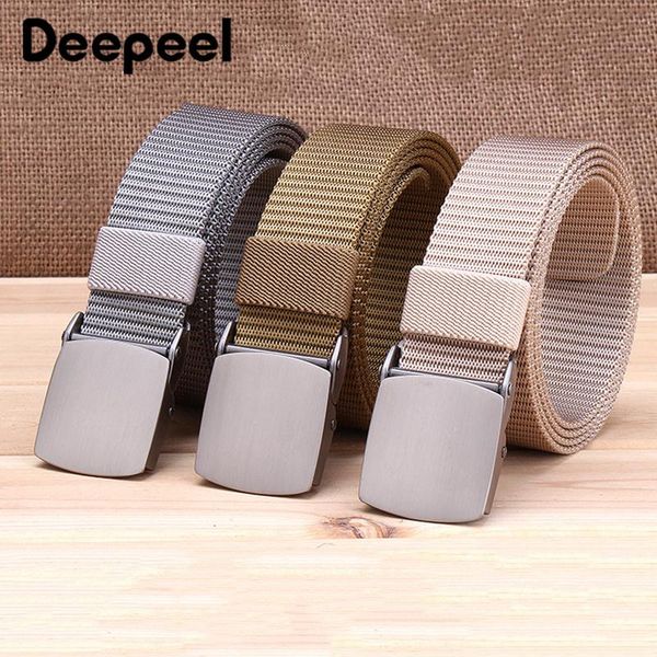belts deepeel 1pc 3*100-125cm nylon outdoor belt quality alloy buckle canvas automatic styles straped grey men yb066, Black;brown
belts deepeel 1pc 3*100-125cm nylon outdoor belt quality alloy buckle canvas automatic styles straped grey men yb066, Black;brown