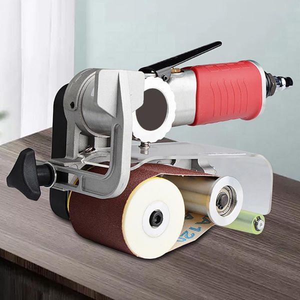pneumatic tools wire drawing machine 60*260mm belt ring metal grinding air sanding sander sandpaper polisher 7000rpm
pneumatic tools wire drawing machine 60*260mm belt ring metal grinding air sanding sander sandpaper polisher 7000rpm
