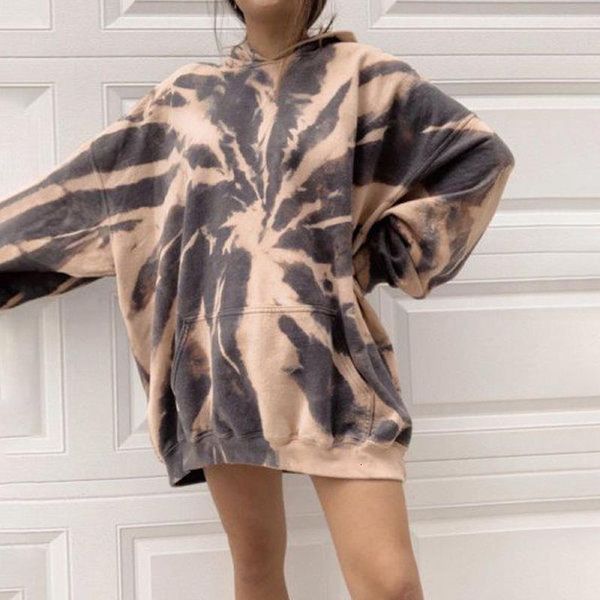 2021 new autumn tie dye print hooded sweatshirt female winter sleeve sweatshirts women casual long pullovers hoodies 217p, Black
2021 new autumn tie dye print hooded sweatshirt female winter sleeve sweatshirts women casual long pullovers hoodies 217p, Black