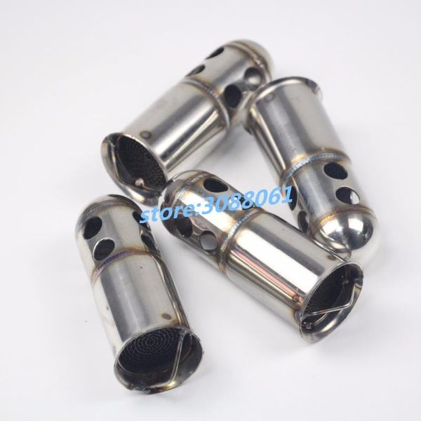 motorcycle exhaust system 50mm universal 140mm length muffler lengthened db killer noise sound eliminator for off road bike
motorcycle exhaust system 50mm universal 140mm length muffler lengthened db killer noise sound eliminator for off road bike