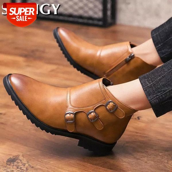 2020 men boots fashion casual retro men shoes outdoor ankle boots casual classic botas work shoes business #vm2i
2020 men boots fashion casual retro men shoes outdoor ankle boots casual classic botas work shoes business #vm2i