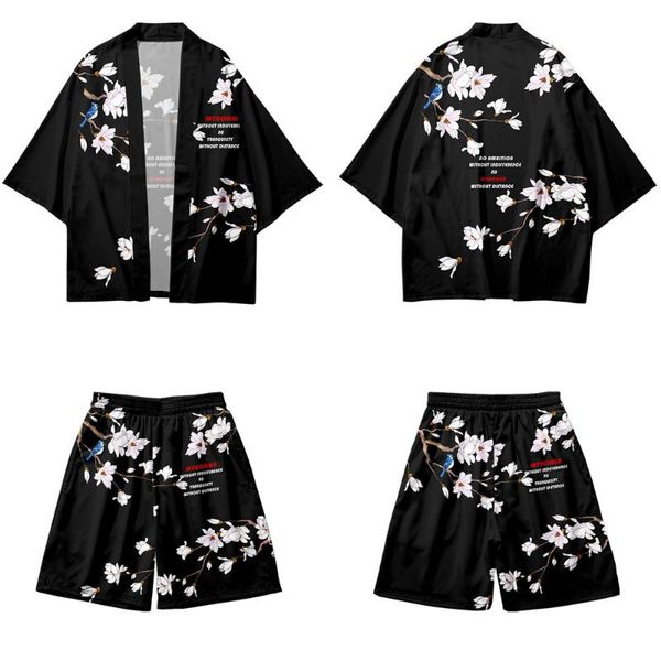 ethnic clothing floral brid printed kimono couple women men japanese traditional casual loose cardigan and shorts set asian clothes harajuku, Red
ethnic clothing floral brid printed kimono couple women men japanese traditional casual loose cardigan and shorts set asian clothes harajuku, Red