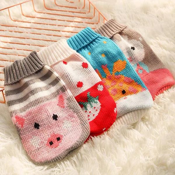 dog apparel knitted clothes winter sweater puppy pet costume for dogs pets clothing christmas outfits pullover chihuahua yorkie
dog apparel knitted clothes winter sweater puppy pet costume for dogs pets clothing christmas outfits pullover chihuahua yorkie