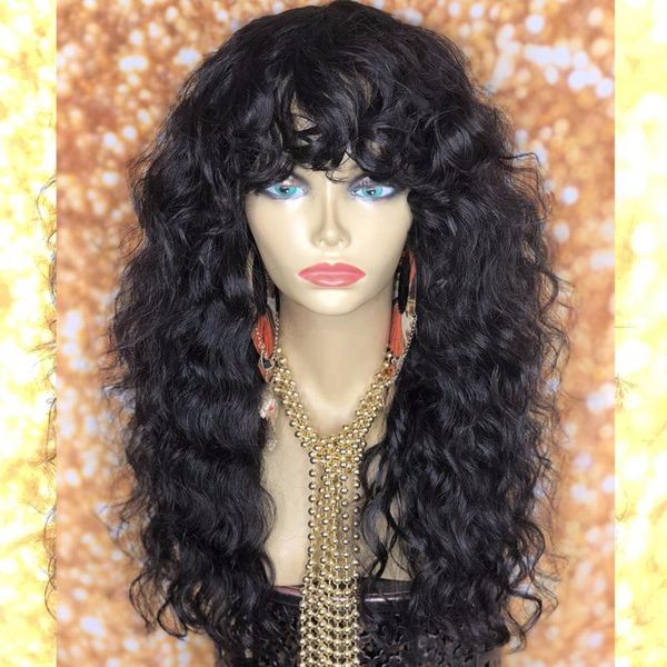 lace wigs pre plucked human hair water wave front wig with bangs brazilian wet and wavy 4x4 closure baby, Black;brown
lace wigs pre plucked human hair water wave front wig with bangs brazilian wet and wavy 4x4 closure baby, Black;brown