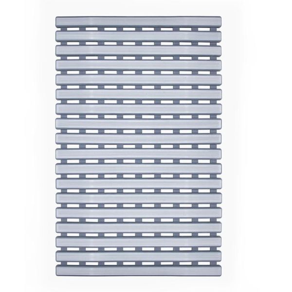 bath mats quick drying anti-bacteria tpe bathtroom balcony mat stripes pattern pad with non-slip suction cups (gray)
bath mats quick drying anti-bacteria tpe bathtroom balcony mat stripes pattern pad with non-slip suction cups (gray)