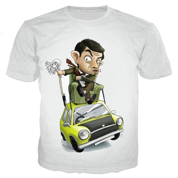 men's t-shirts 2021 slae mr. bean men/women 3d printed fashion harajuku short sleeve style tshirt streetwear, White;black
men's t-shirts 2021 slae mr. bean men/women 3d printed fashion harajuku short sleeve style tshirt streetwear, White;black