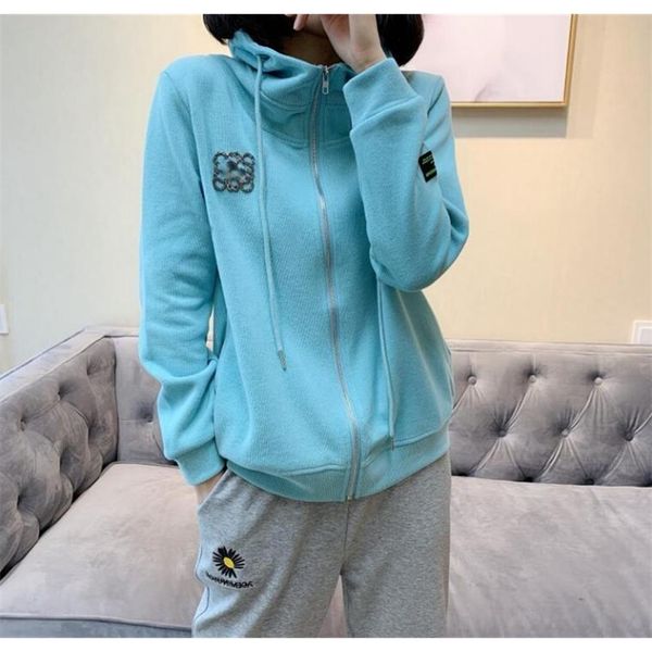 korean thin hooded sweater, loose cotton embroidered cardigan, zipper, western style, age reducing, drill women's coat, long sleeve, Black
korean thin hooded sweater, loose cotton embroidered cardigan, zipper, western style, age reducing, drill women's coat, long sleeve, Black