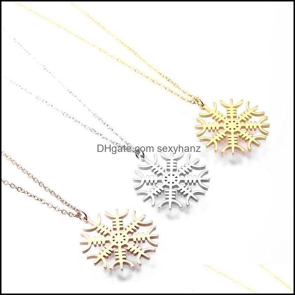 pendant necklaces & pendants jewelry chain necklace for women steel snowflake stainless fashion gold the neck drop delivery 2021 zre2m, Silver
pendant necklaces & pendants jewelry chain necklace for women steel snowflake stainless fashion gold the neck drop delivery 2021 zre2m, Silver