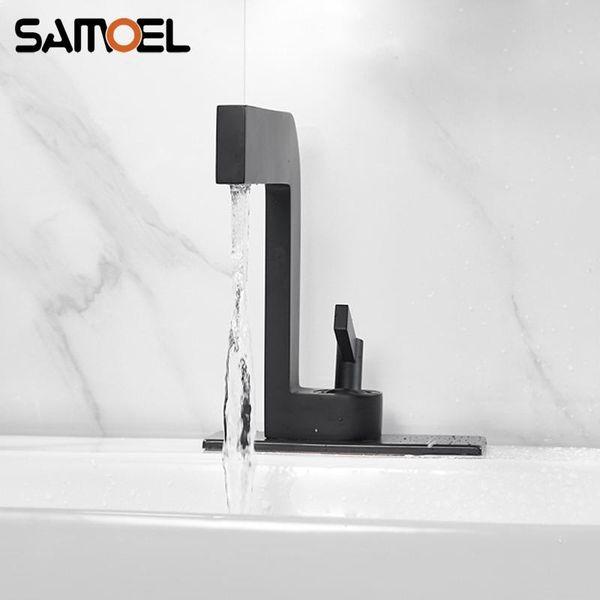 bathroom sink faucets creative artistic brass matte black waterfall faucet single-hole basin mixer water tap torneira banheiro b3398
bathroom sink faucets creative artistic brass matte black waterfall faucet single-hole basin mixer water tap torneira banheiro b3398
