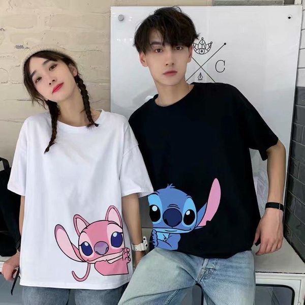 men's t-shirts couple short-sleeved t-shirt male design sense niche 2021 trend ins cartoon anime net red dress oversize summer, White;black
men's t-shirts couple short-sleeved t-shirt male design sense niche 2021 trend ins cartoon anime net red dress oversize summer, White;black
