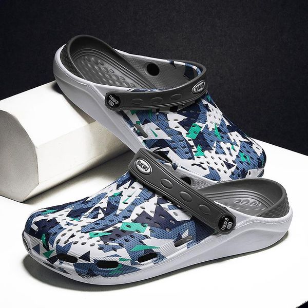 slippers pupuda summer slipperss men outdoor garden slides camouflage women good quality shoes beach loafers, Black
slippers pupuda summer slipperss men outdoor garden slides camouflage women good quality shoes beach loafers, Black