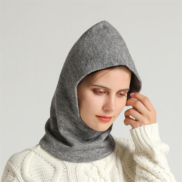 scarves fashion hat scarf women 2021 luxury ourdoor knitted warm winter hiking elasticity cap neckerchief foulard, Blue;gray 
scarves fashion hat scarf women 2021 luxury ourdoor knitted warm winter hiking elasticity cap neckerchief foulard, Blue;gray