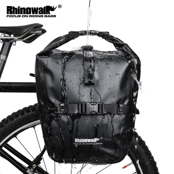 car & truck racks rhinowalk 20l bicycle pannier bag bike accessories waterproof portable trunk pack cycling travel
car & truck racks rhinowalk 20l bicycle pannier bag bike accessories waterproof portable trunk pack cycling travel