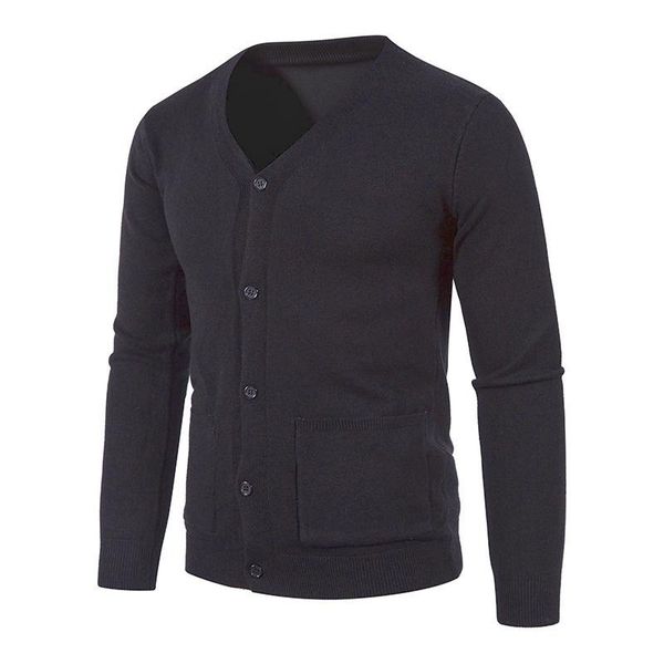 men's sweaters spring autumn cardigan coat men fashion slim fit knitted sweater solid single breasted coats top, White;black
men's sweaters spring autumn cardigan coat men fashion slim fit knitted sweater solid single breasted coats top, White;black