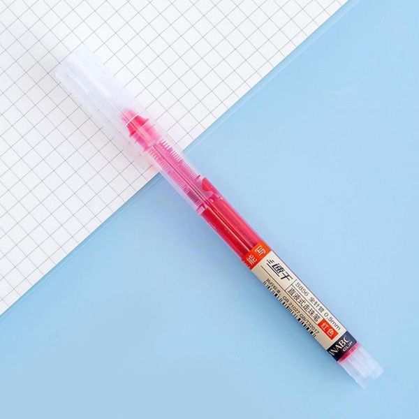 gel pens 3 colors ink straight liquid pen set colorful font roller artistic office stationery school 0.5mm rolle
gel pens 3 colors ink straight liquid pen set colorful font roller artistic office stationery school 0.5mm rolle