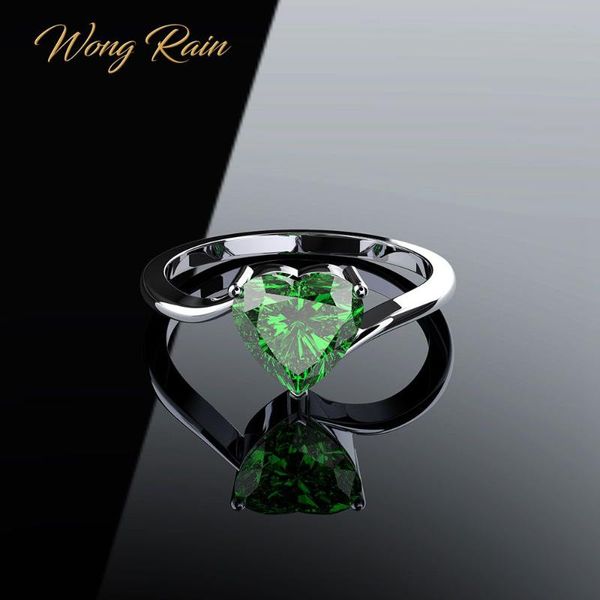 cluster rings wong rain 100% 925 sterling silver heart created moissanite gemstone birthstone wedding engagement ring fine jewelry wholesale, Golden;silver
cluster rings wong rain 100% 925 sterling silver heart created moissanite gemstone birthstone wedding engagement ring fine jewelry wholesale, Golden;silver