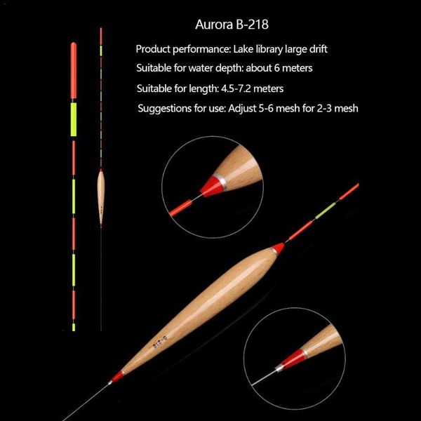 fishing accessories 20pcs highly sensitive carbonation angling floater balsa wooden sers waterproof competition thickened bobber tackle
fishing accessories 20pcs highly sensitive carbonation angling floater balsa wooden sers waterproof competition thickened bobber tackle