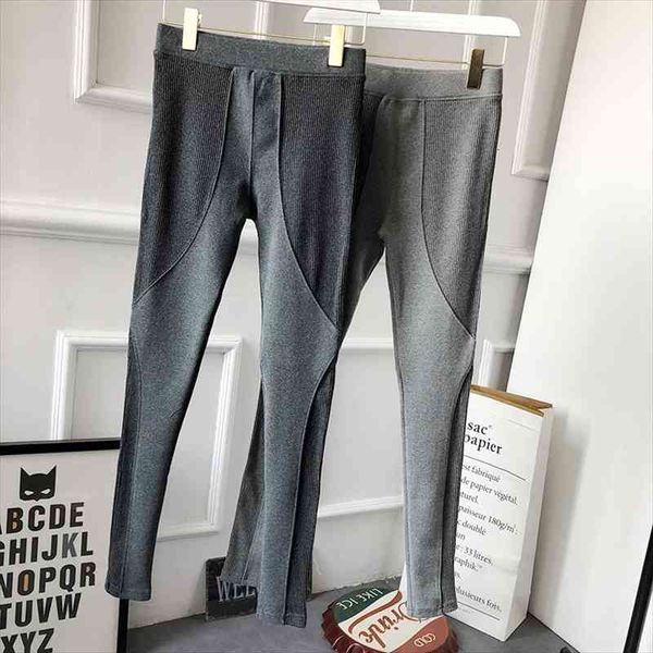 women workout leggings autumn patchwork push up cotton legging pants outerwears, Black
women workout leggings autumn patchwork push up cotton legging pants outerwears, Black