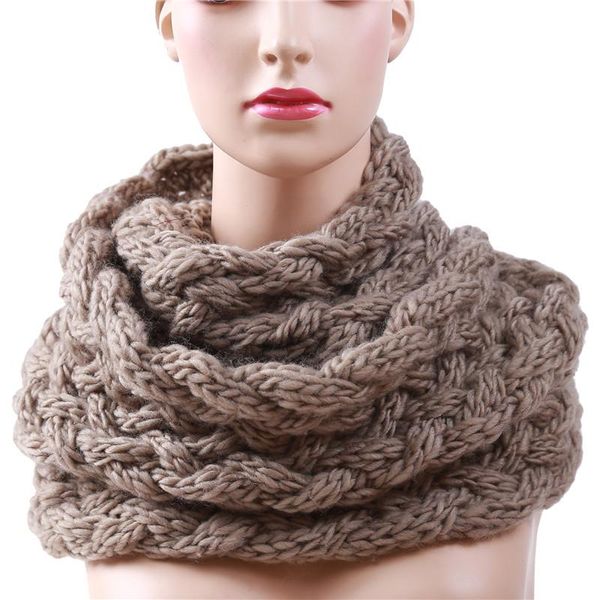 knitted cable ring scarf women soft winter scarves cashmere neck circle scarf ladies warm snood, Blue;gray
knitted cable ring scarf women soft winter scarves cashmere neck circle scarf ladies warm snood, Blue;gray