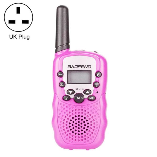 2 pcs baofeng bf-t3 1w children single band radio handheld walkie talkie with monitor function uk plug
2 pcs baofeng bf-t3 1w children single band radio handheld walkie talkie with monitor function uk plug