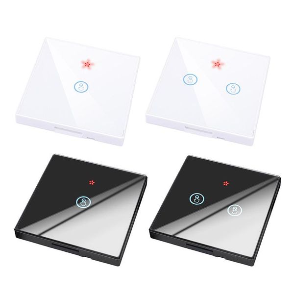 smart home control 1/2/3gang 433mhz wiring-wireless move touch switch light panel with alexa and google assistant
smart home control 1/2/3gang 433mhz wiring-wireless move touch switch light panel with alexa and google assistant