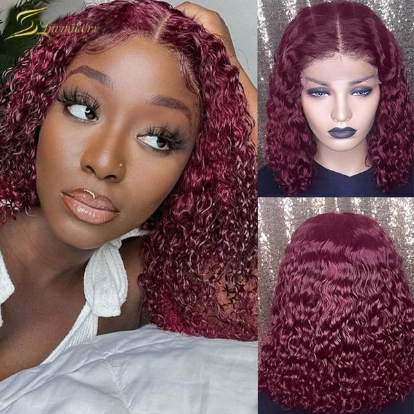lace wigs 99j burgundy front wig full curly human hair bob short colored deep wave hd frontal preplucked for women red, Black;brown
lace wigs 99j burgundy front wig full curly human hair bob short colored deep wave hd frontal preplucked for women red, Black;brown