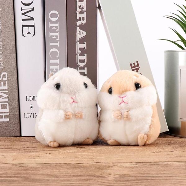 keychains mini hamster keyrings faux fur pompom fluffy trinkets car handbag pendant key chian ring holder, Silver
keychains mini hamster keyrings faux fur pompom fluffy trinkets car handbag pendant key chian ring holder, Silver