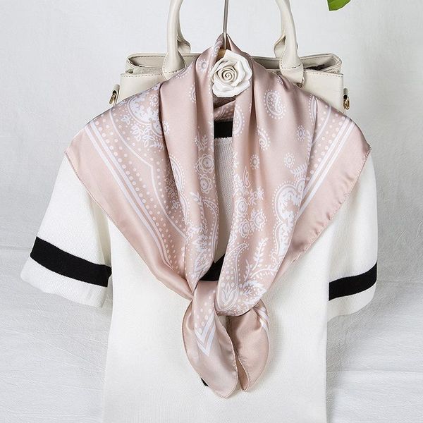 scarves 2021 silk shawl satin square scarf for women vintage print headband head wraps neckerchief female foulard hijab lady bandana, Blue;gray
scarves 2021 silk shawl satin square scarf for women vintage print headband head wraps neckerchief female foulard hijab lady bandana, Blue;gray