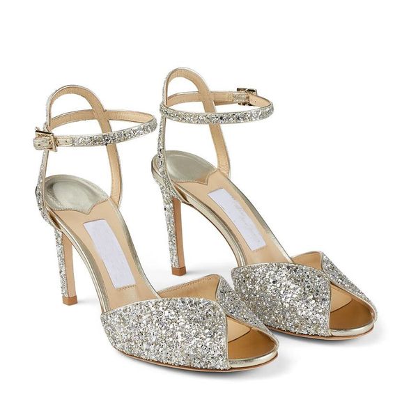 elegant bridal wedding dress pumps & sandals shoes sacor women's glitter mesh fabric luxury summer brand lady high heels eu35-43, Black
elegant bridal wedding dress pumps & sandals shoes sacor women's glitter mesh fabric luxury summer brand lady high heels eu35-43, Black