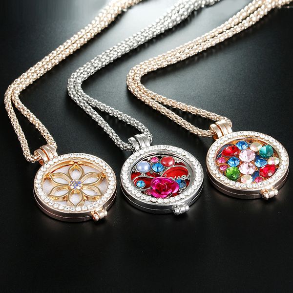 colorful retro pendant necklaces diy necklace can open phase of aromatherapy oil box sweater chain pendant, Silver
colorful retro pendant necklaces diy necklace can open phase of aromatherapy oil box sweater chain pendant, Silver
