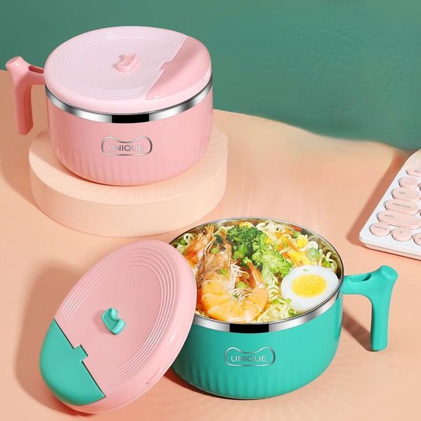 bowls stainless steel double-layer ramen noodles bowl anti-scalding instant noodle cute with lid lunch box
bowls stainless steel double-layer ramen noodles bowl anti-scalding instant noodle cute with lid lunch box
