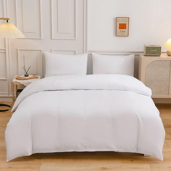 bedding sets double solid color white home textile flat sheet set duvet cover pillowcase king twin single size sheets
bedding sets double solid color white home textile flat sheet set duvet cover pillowcase king twin single size sheets