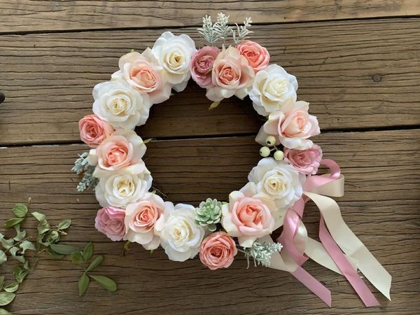 decorative flowers & wreaths artificial simulation wedding decoration christmas wreath door rose flower home party decor
decorative flowers & wreaths artificial simulation wedding decoration christmas wreath door rose flower home party decor