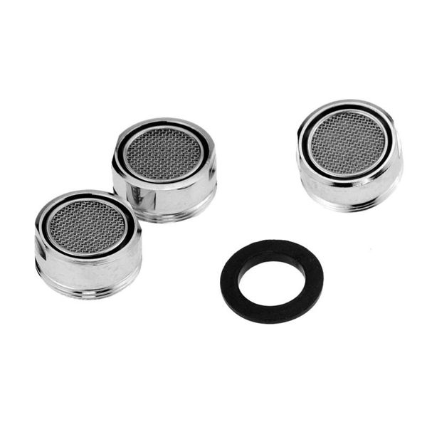 other faucets, showers & accs 3 / 5pcs sets faucet bubbler inner core filter mouth foamer splash-proof 24 outer teeth water saver mesh port
other faucets, showers & accs 3 / 5pcs sets faucet bubbler inner core filter mouth foamer splash-proof 24 outer teeth water saver mesh port