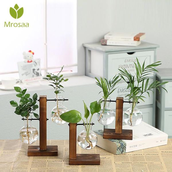 vases hydroponic plant vintage flower pot transparent vase wooden frame glass tableplants home bonsai decor retro gifts
vases hydroponic plant vintage flower pot transparent vase wooden frame glass tableplants home bonsai decor retro gifts