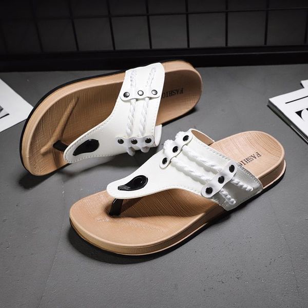 slippers pantoufle homme cuir quality flip flop male men summer sandals slides sandalia masculino em couro 39s genuine leather, Black
slippers pantoufle homme cuir quality flip flop male men summer sandals slides sandalia masculino em couro 39s genuine leather, Black