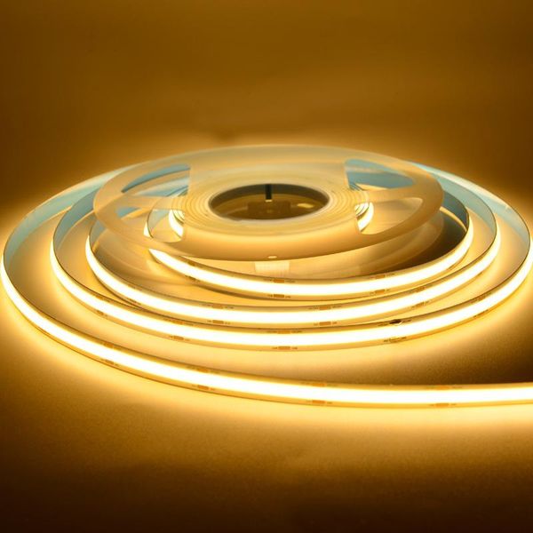 cob led flexible strip light dc 12v 24v cri90 led strip light 378chips/m high lumen cob tape 5m/roll
cob led flexible strip light dc 12v 24v cri90 led strip light 378chips/m high lumen cob tape 5m/roll