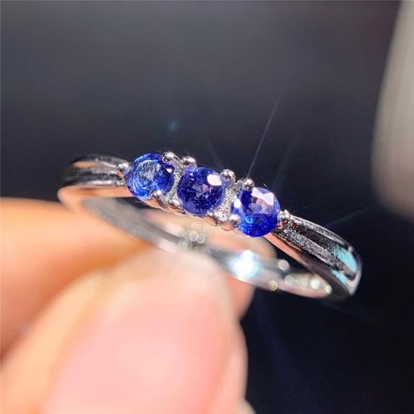 cluster rings natural 3mm sri lanka sapphire s925 sterling silver fashion blue gemstone jewelry for young people's daily needs, Golden;silver
cluster rings natural 3mm sri lanka sapphire s925 sterling silver fashion blue gemstone jewelry for young people's daily needs, Golden;silver